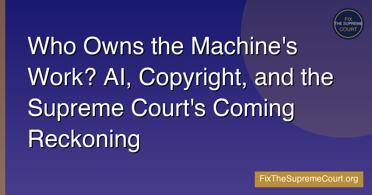 Abstract image representing AI and the scales of justice