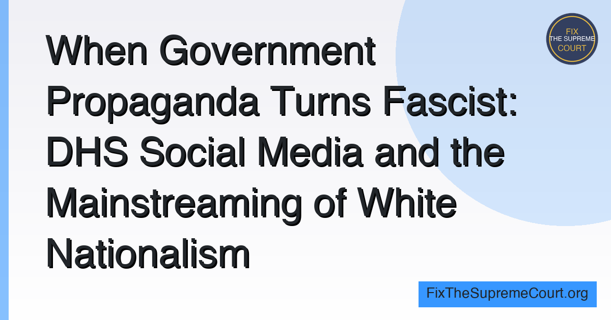 Dhs Social Media Racism