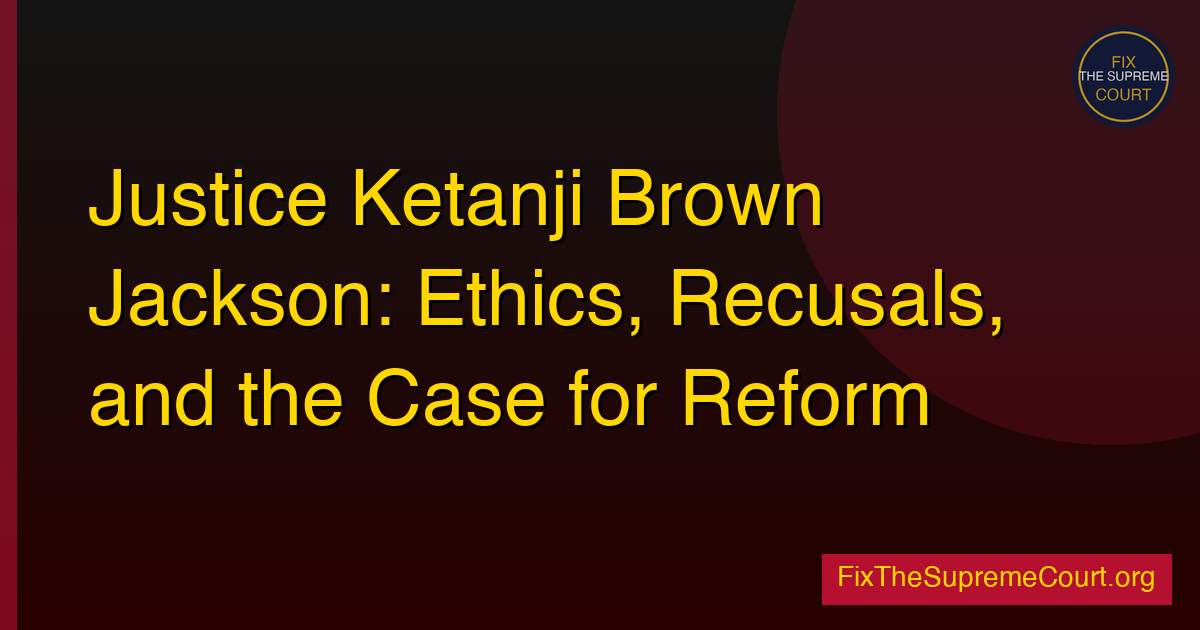 Ketanji Brown Jackson official Supreme Court portrait style illustration