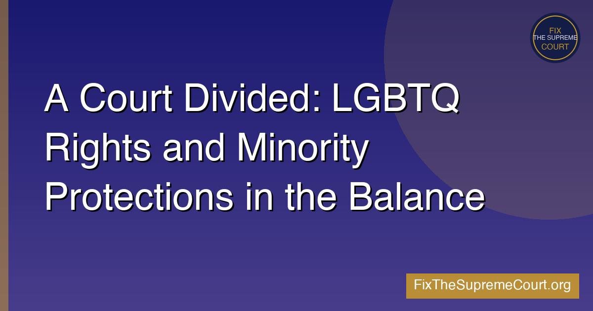 The Supreme Court building with a rainbow reflection on its marble steps