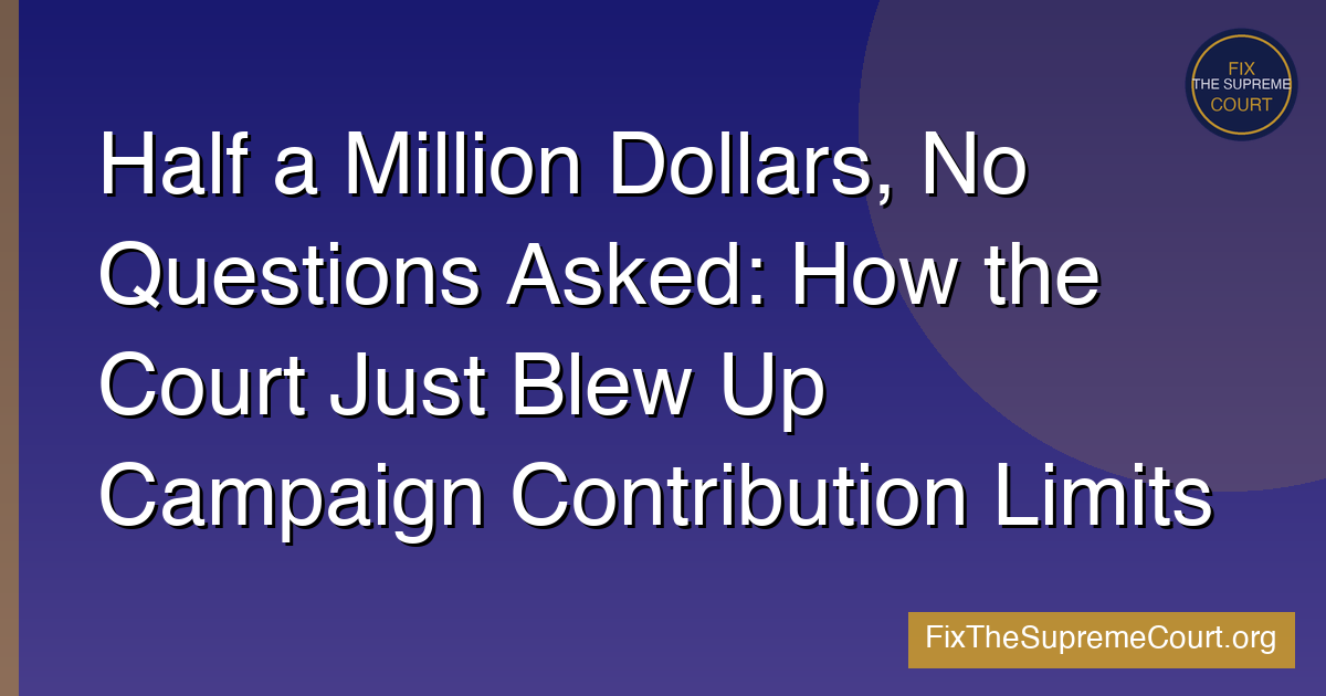 Stack of cash beside a ballot box