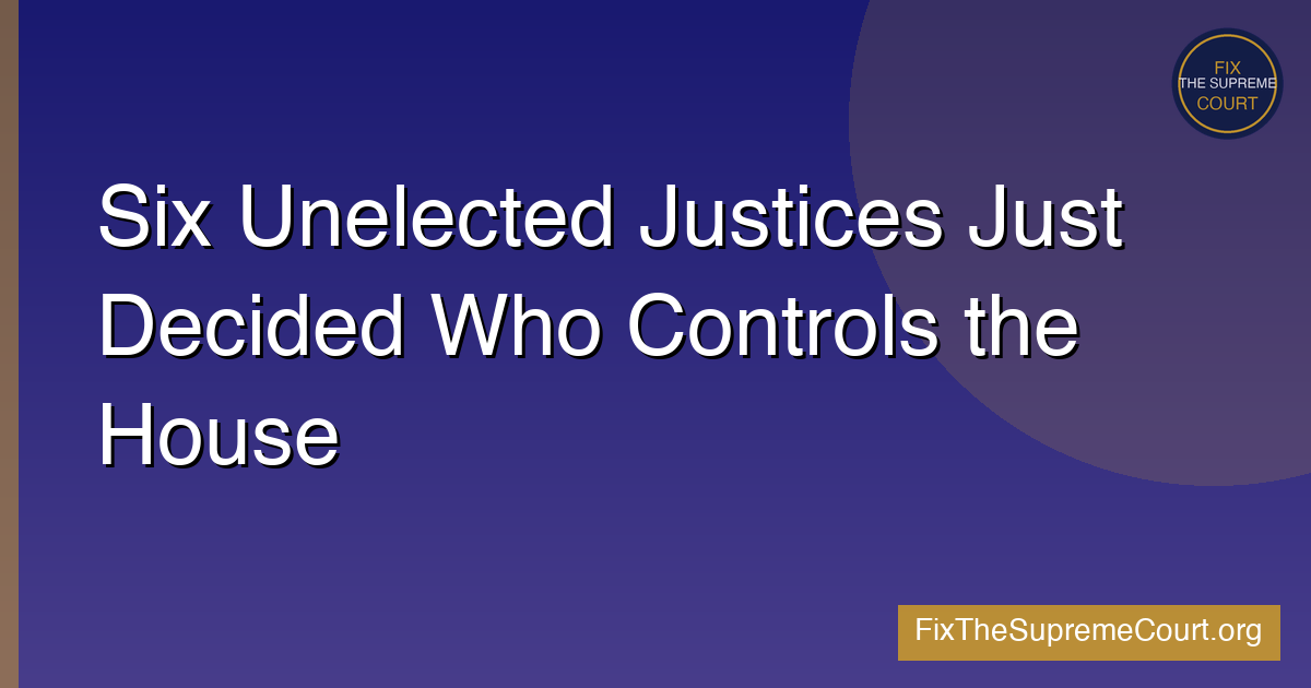 Supreme Court shadow docket order blocking New York redistricting remedy to protect Black and Latino voters in the 11th Congressional District