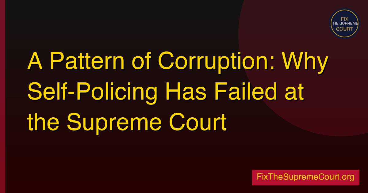 Pattern Of Corruption